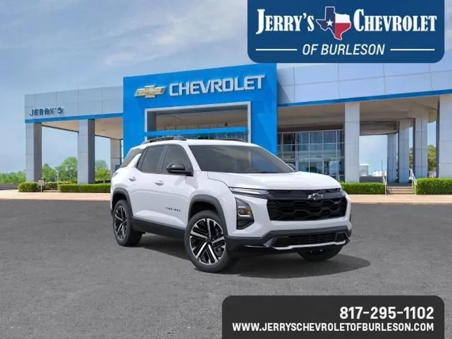 2026 Chevrolet Equinox RS photo 1