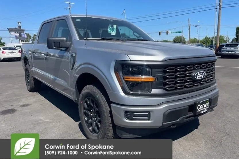 2025 Ford F-150 STX photo 1