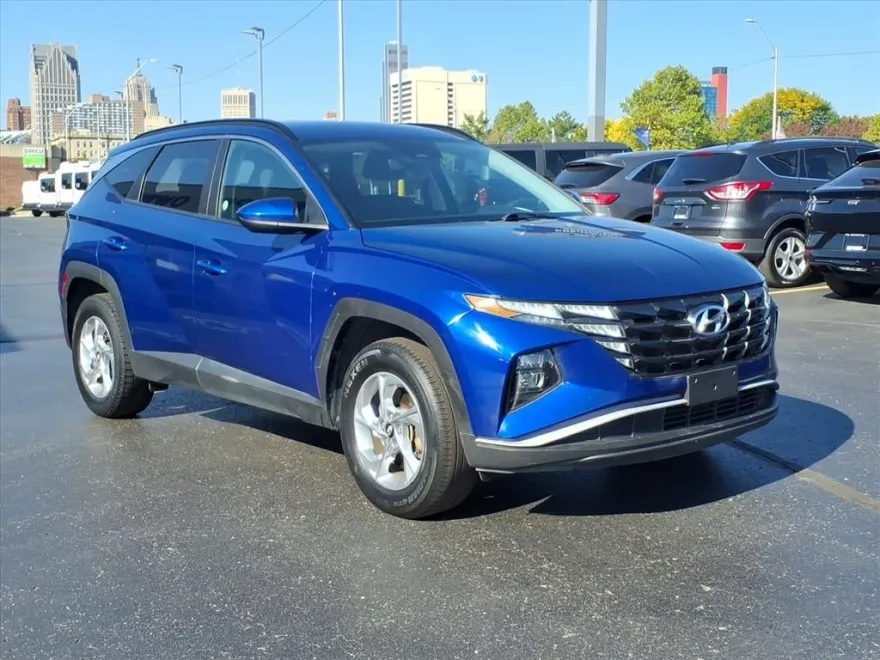 2024 Hyundai Tucson SEL photo 1