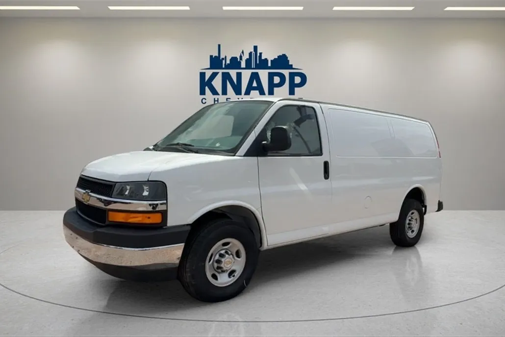 2024 Chevrolet Express Cargo Work Van photo 1