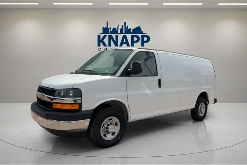 2024 Chevrolet Express Cargo Work Van photo 1