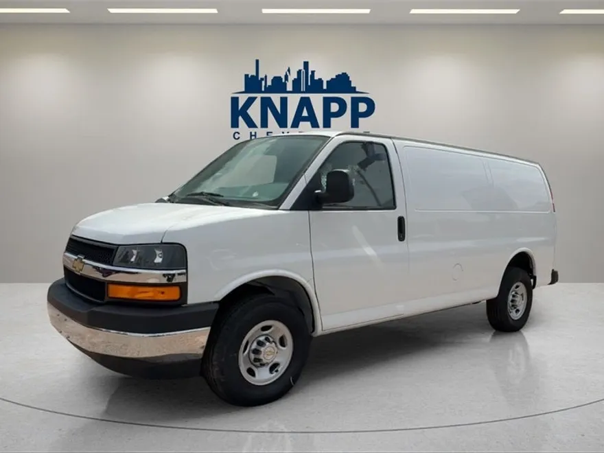 2024 Chevrolet Express Cargo Work Van photo 1