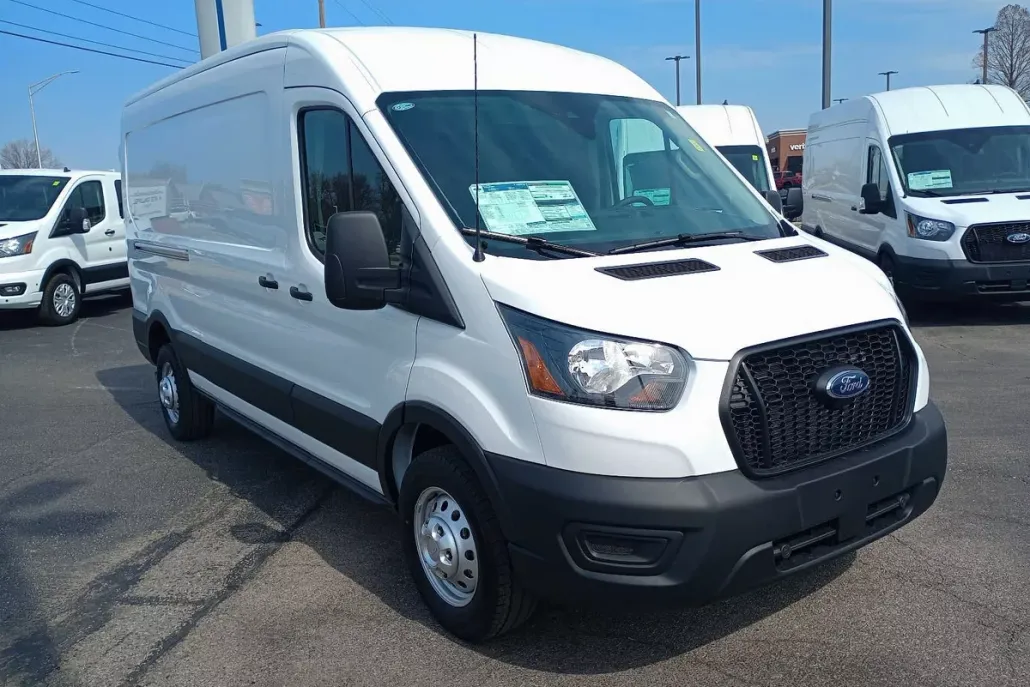2025 Ford Transit Cargo Van photo 1
