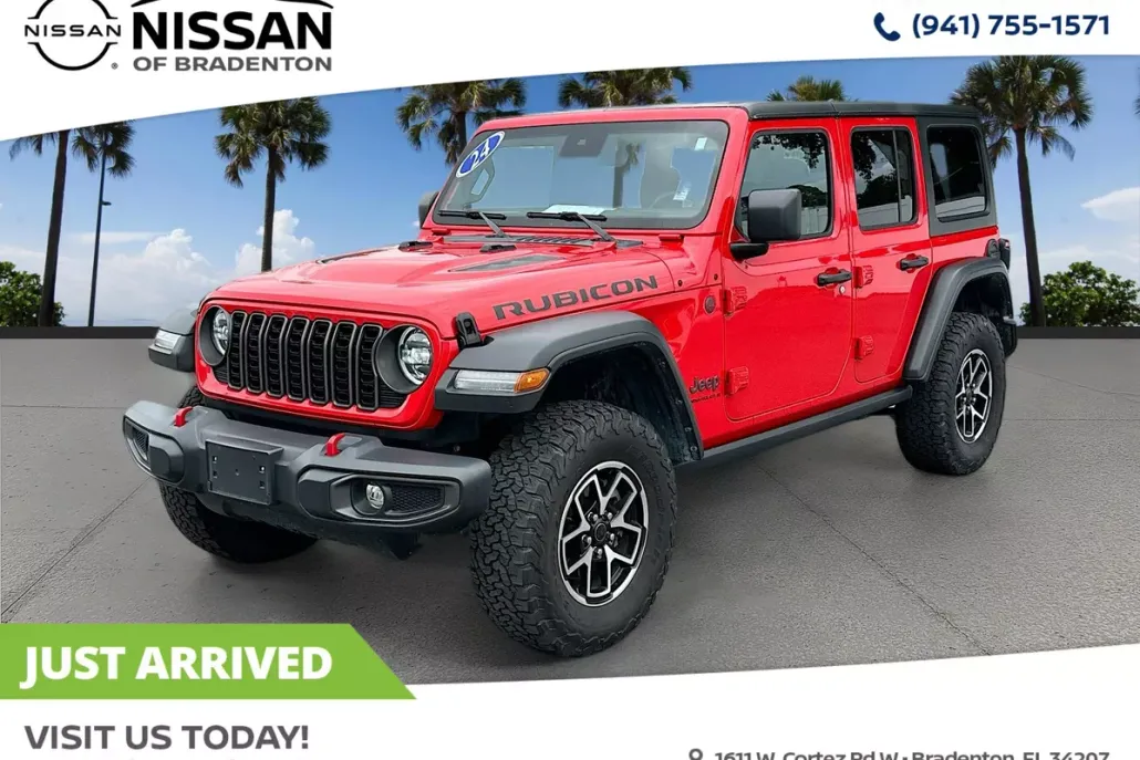 2024 Jeep Wrangler Rubicon photo 1