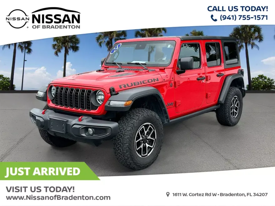 2024 Jeep Wrangler Rubicon photo 1