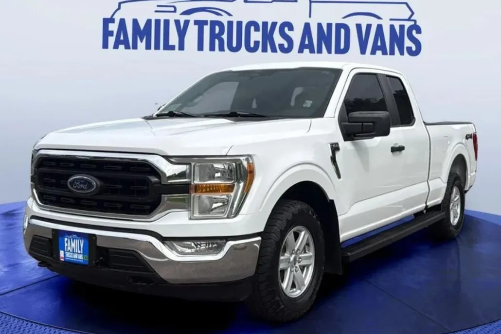 2021 Ford F-150 XLT photo 1