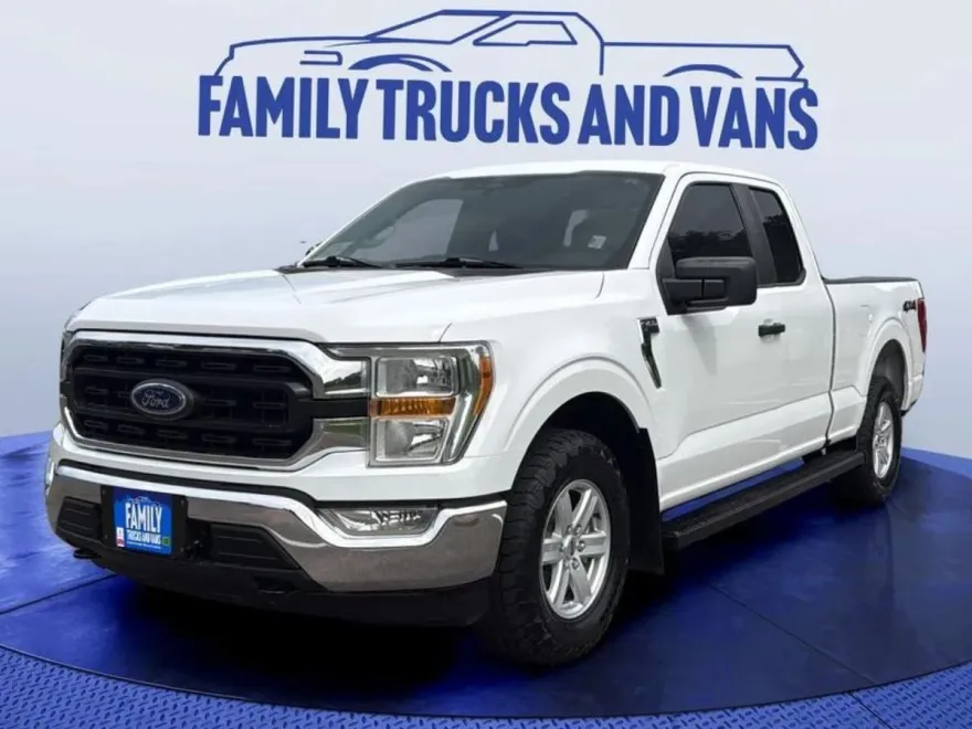 2021 Ford F-150 XLT photo 1