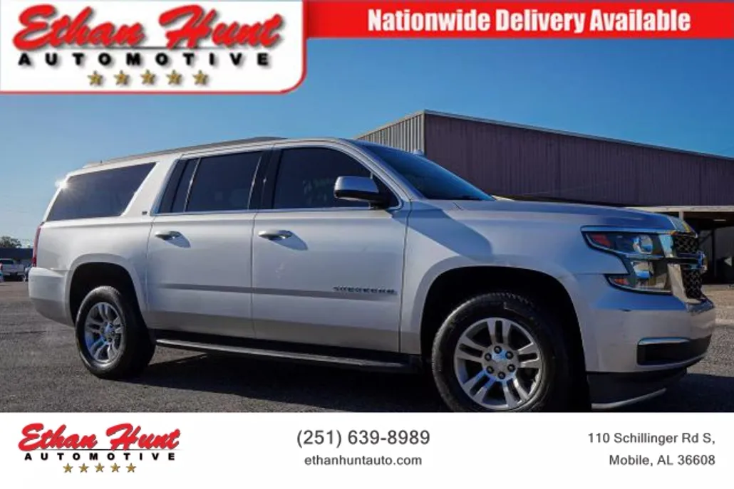2019 Chevrolet Suburban LT photo 1