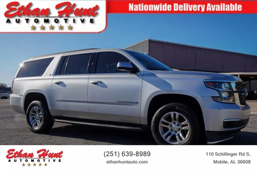 2019 Chevrolet Suburban LT photo 1