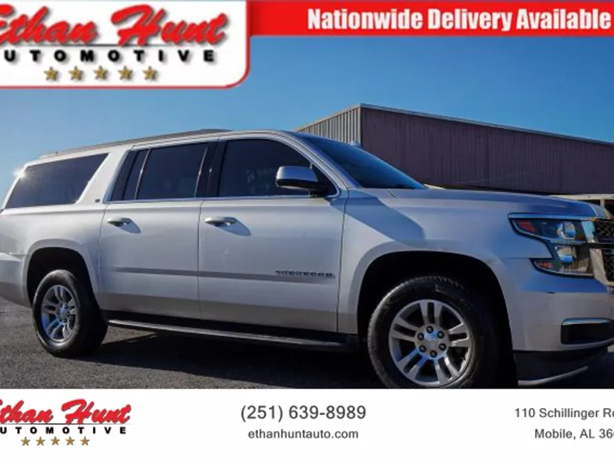 2019 Chevrolet Suburban LT photo 1