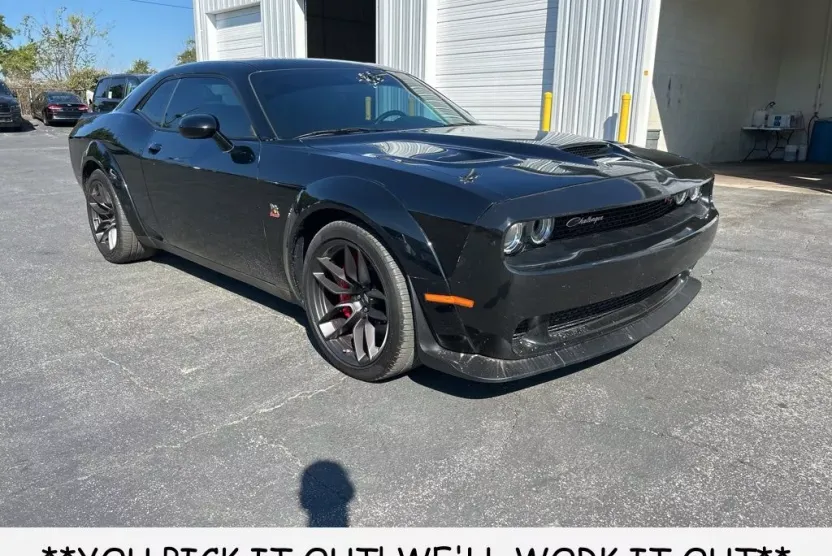 2021 Dodge Challenger R/T Scat Pack Widebody photo 1