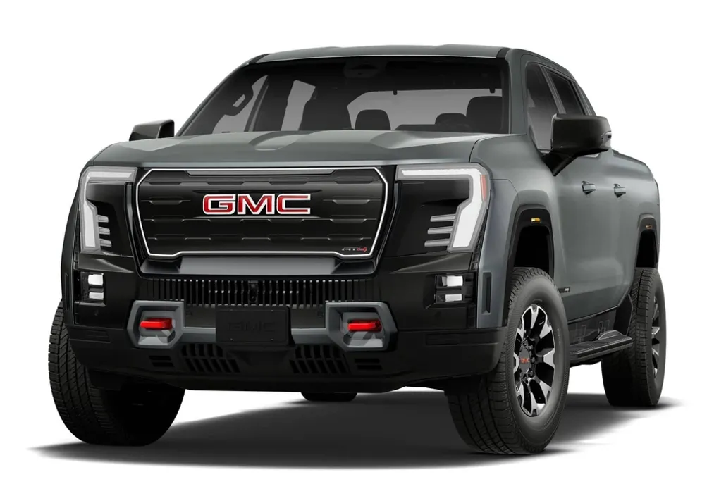 2026 Gmc Sierra EV AT4 photo 1