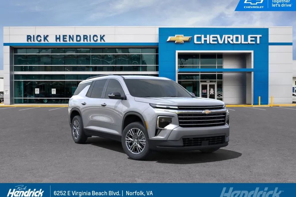 2025 Chevrolet Traverse photo 1