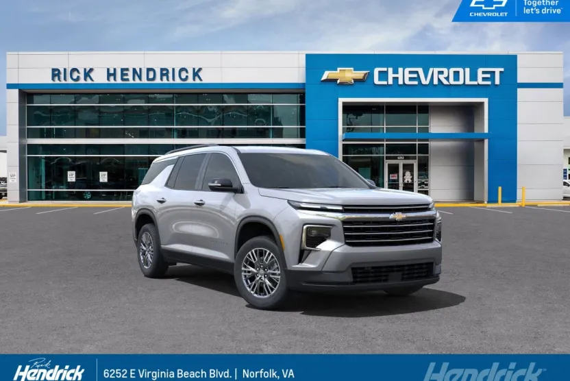 2025 Chevrolet Traverse photo 1