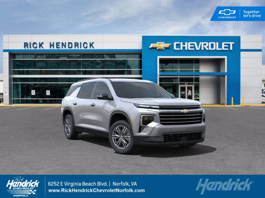 2025 Chevrolet Traverse photo 1