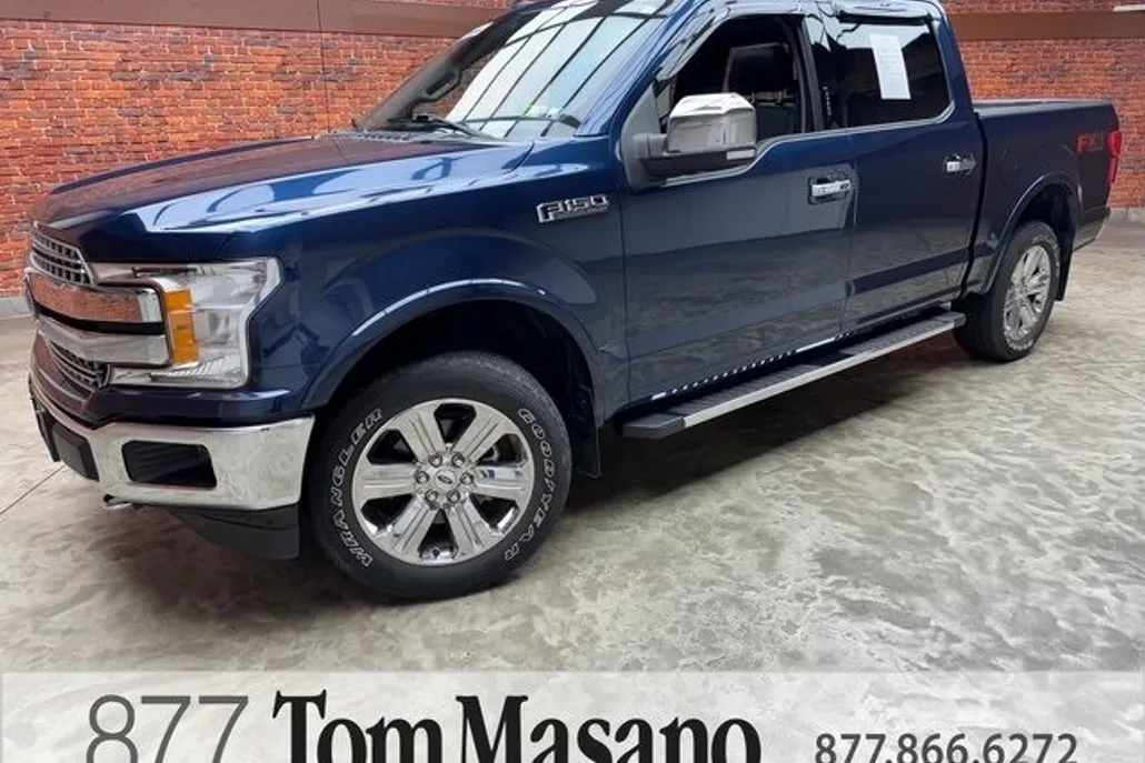 2020 Ford F-150 Lariat photo 1
