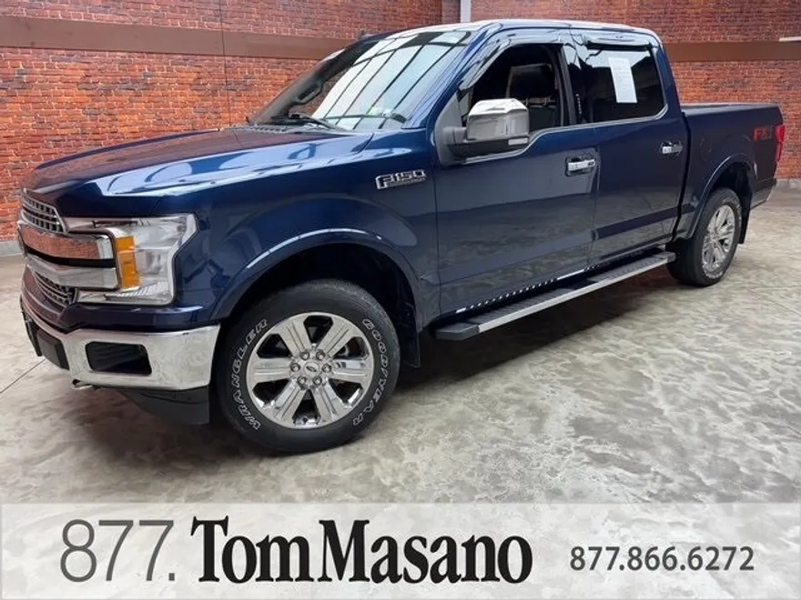 2020 Ford F-150 Lariat photo 1