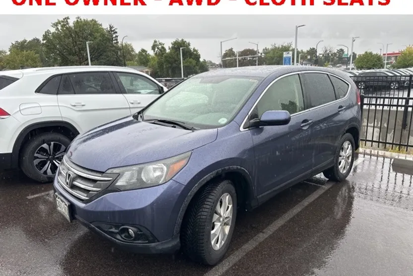 2012 Honda CR-V EX photo 1