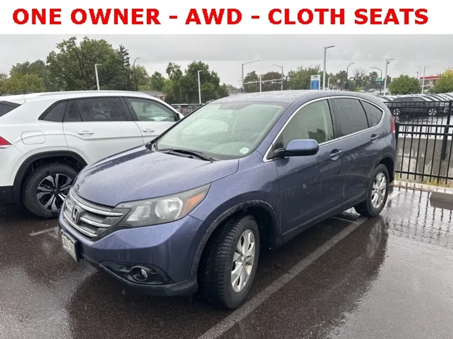 2012 Honda CR-V EX photo 1