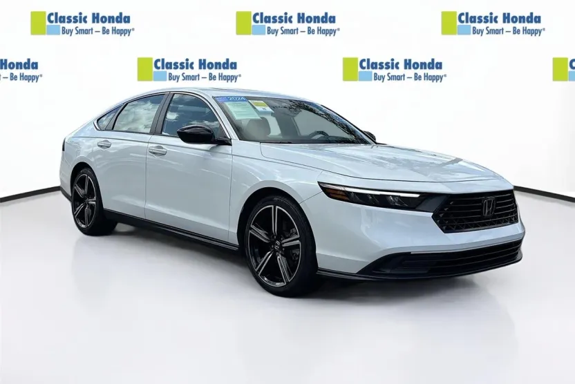 2024 Honda Accord Hybrid Sport photo 1