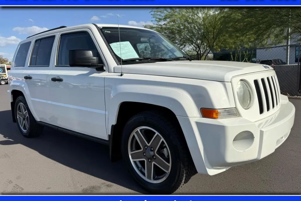 2008 Jeep Patriot Sport photo 1