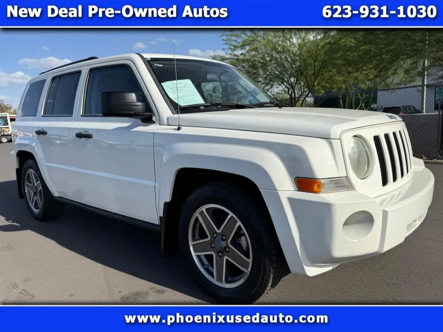 2008 Jeep Patriot Sport photo 1