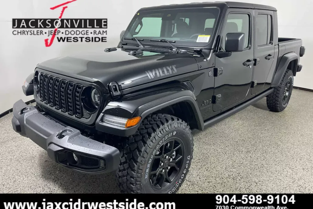 2025 Jeep Gladiator Willys photo 1