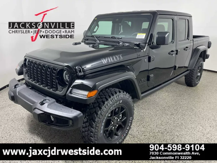 2025 Jeep Gladiator Willys photo 1