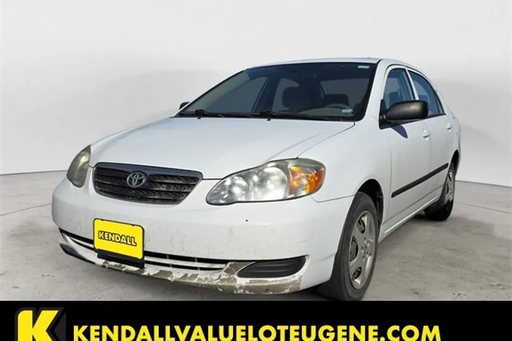 2007 Toyota Corolla CE photo 1