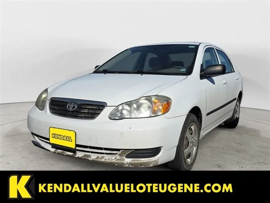 2007 Toyota Corolla CE photo 1