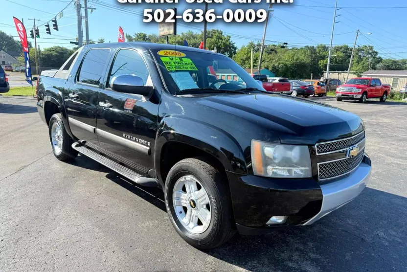 2008 Chevrolet Avalanche LS photo 1