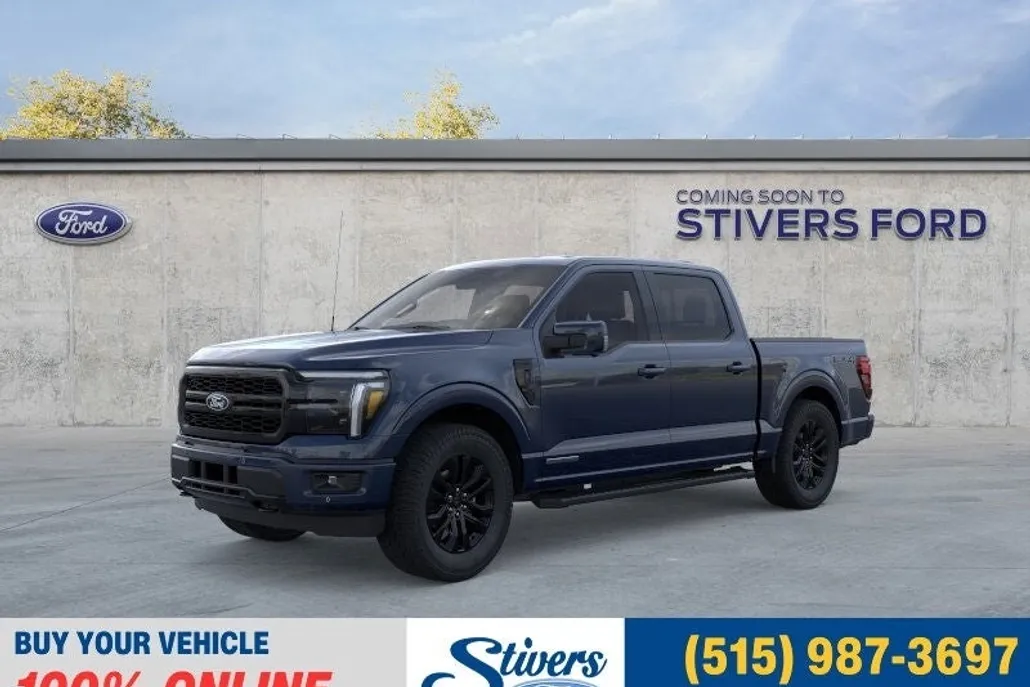 2025 Ford F-150 Lariat photo 1