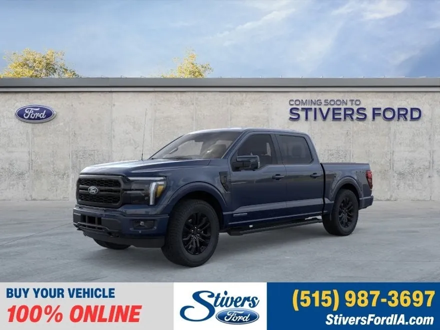 2025 Ford F-150 Lariat photo 1