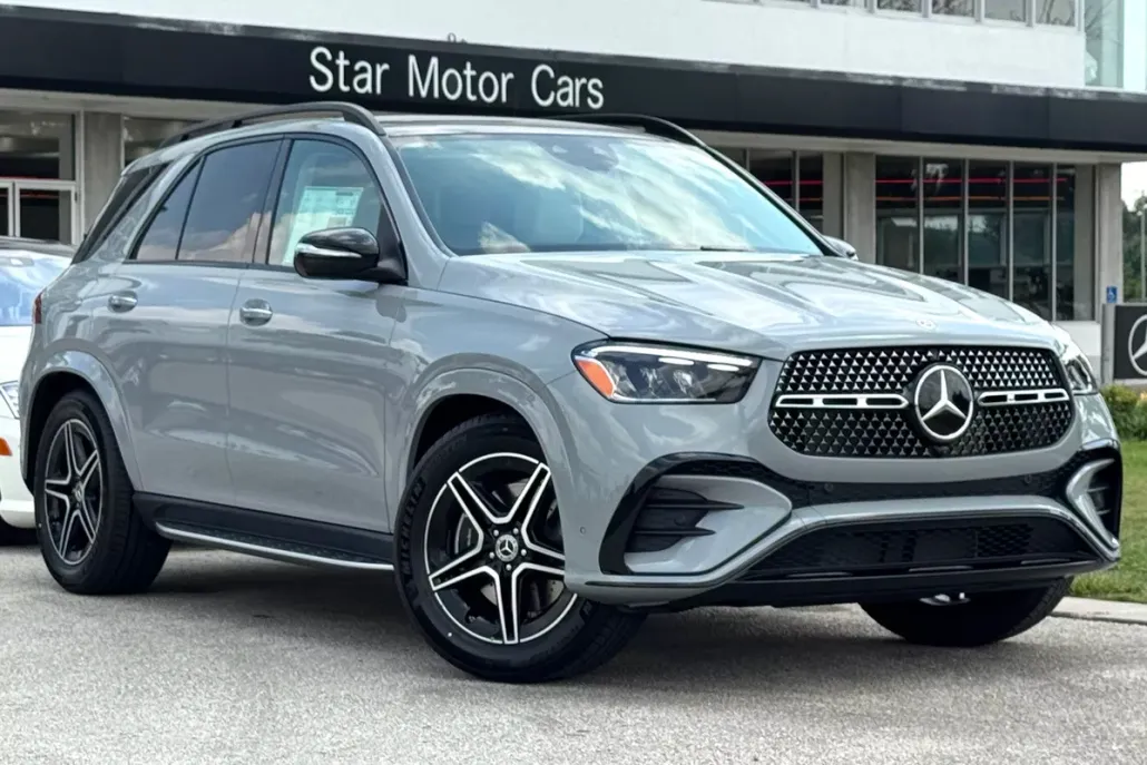 2026 Mercedes Benz GLE 450 4MATIC photo 1