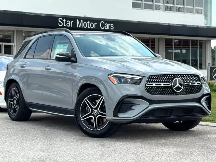 2026 Mercedes Benz GLE 450 4MATIC photo 1