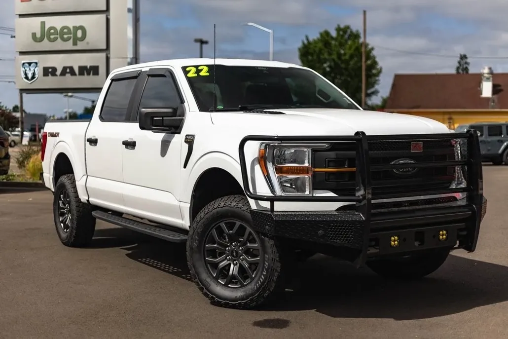 2022 Ford F-150 Tremor photo 1