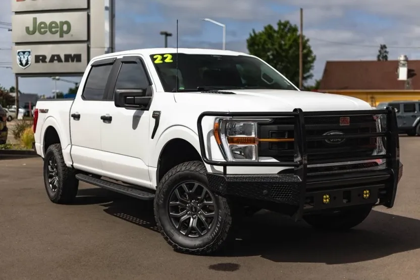 2022 Ford F-150 Tremor photo 1