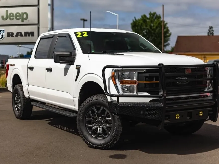 2022 Ford F-150 Tremor photo 1