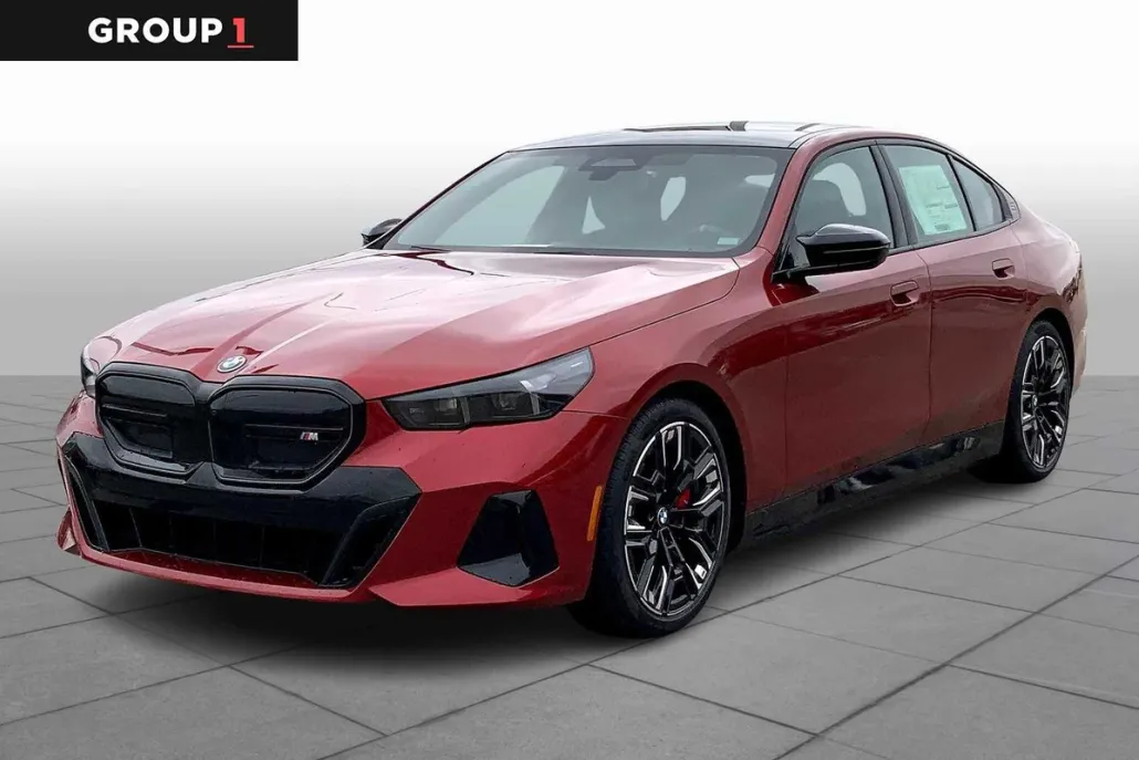 2025 Bmw i5 M60 photo 1