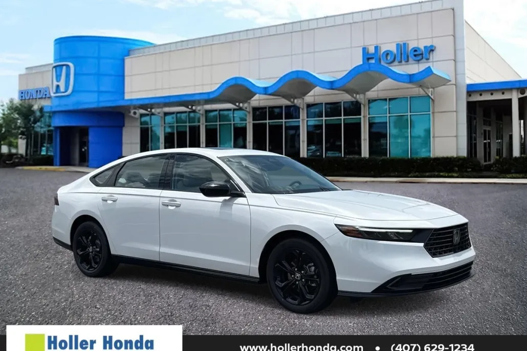 2025 Honda Accord SE photo 1