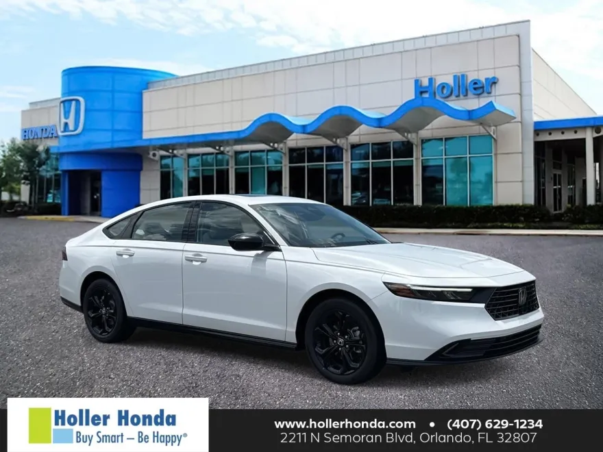 2025 Honda Accord SE photo 1