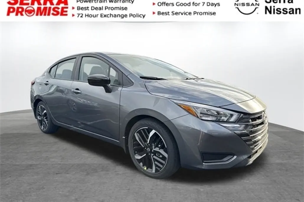 2025 Nissan Versa 1.6 SR photo 1