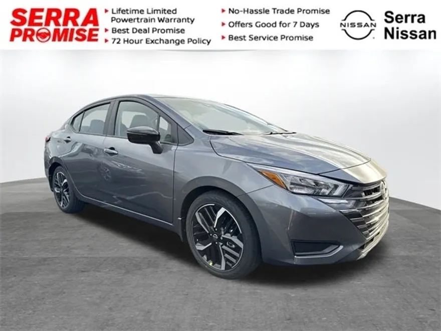 2025 Nissan Versa 1.6 SR photo 1