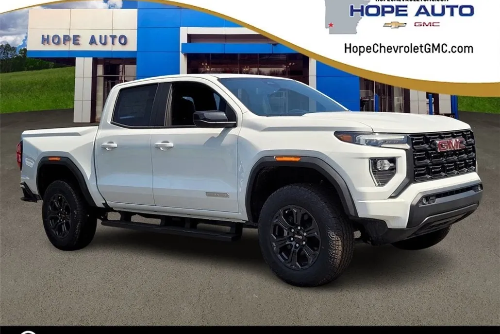 2025 Gmc Canyon Elevation photo 1