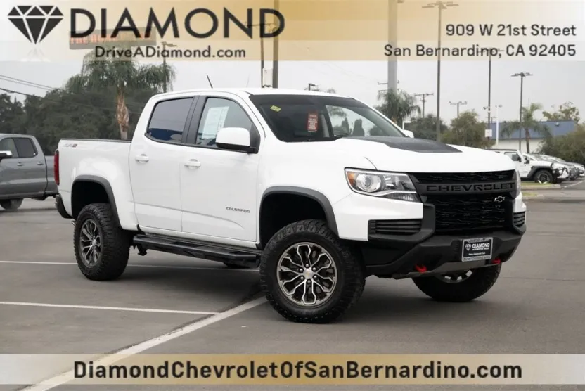 2022 Chevrolet Colorado ZR2 photo 1