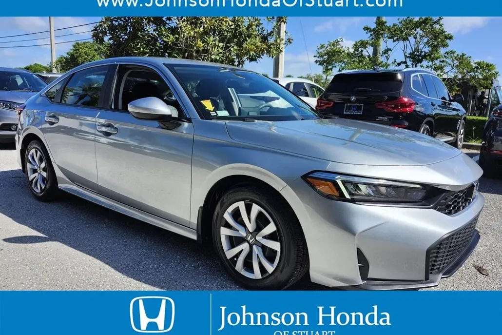 2025 Honda Civic LX photo 1
