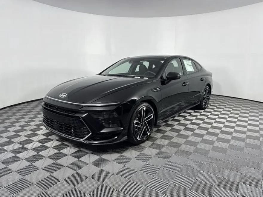 2025 Hyundai Sonata N Line photo 1