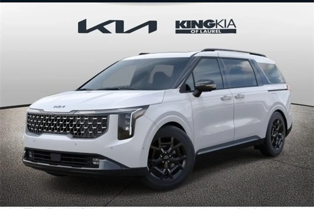 2026 Kia Carnival SX photo 1