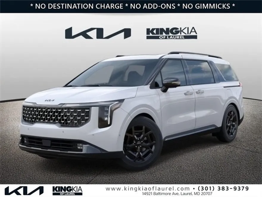 2026 Kia Carnival SX photo 1