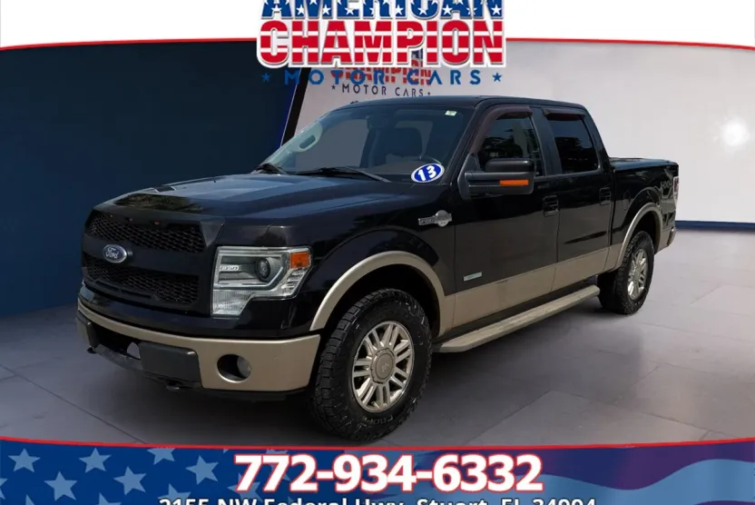 2013 Ford F-150 King Ranch photo 1